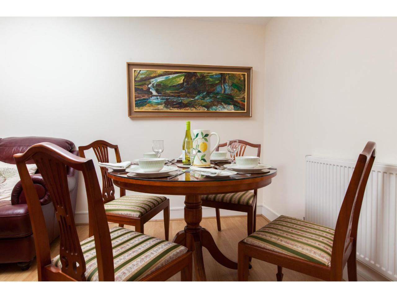 Spacious, Central Apartment Единбург Екстер'єр фото