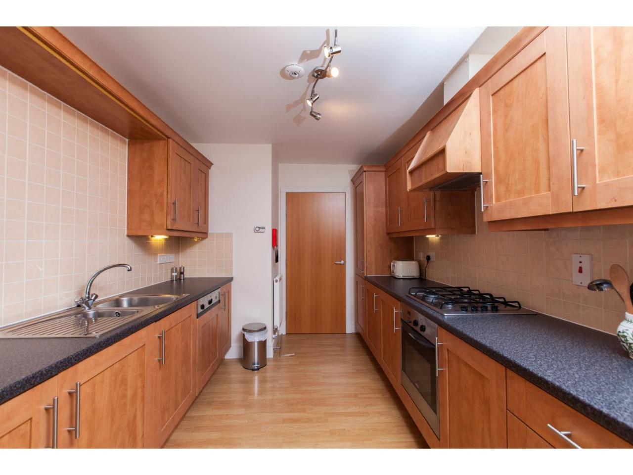 Spacious, Central Apartment Единбург Екстер'єр фото