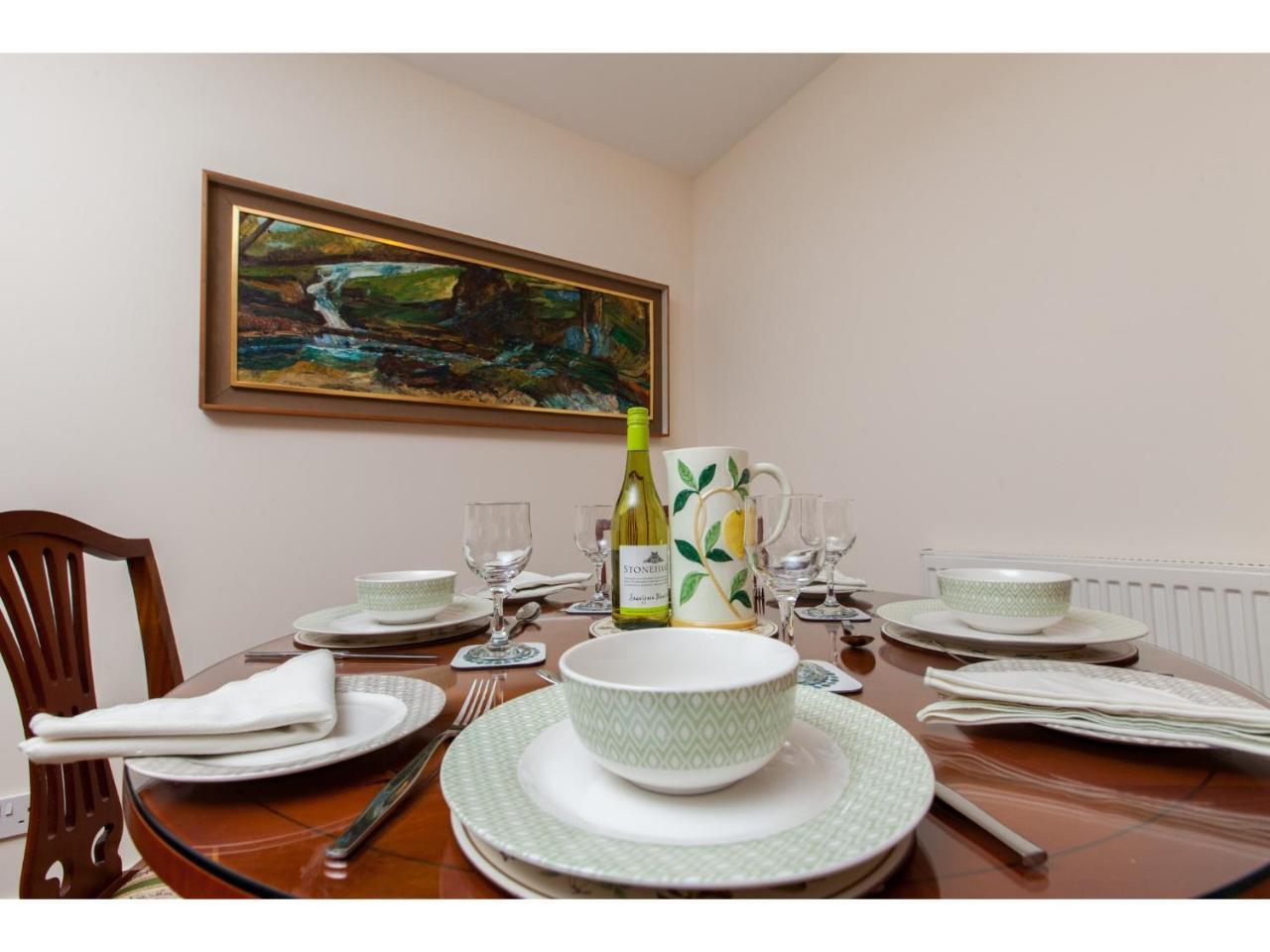 Spacious, Central Apartment Единбург Екстер'єр фото